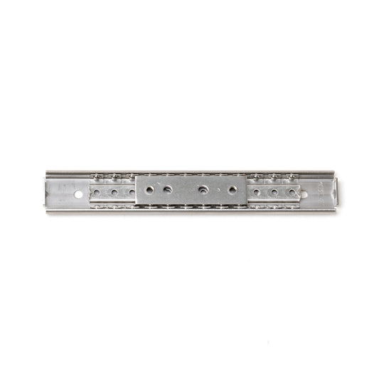 Stainless steel mini drawer SCRL2-15S-100A, by Sugatsune / LAMP (Japan)