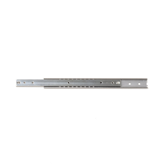 Stainless steel mini drawer, bidirectional SCRW2-15S-150A, by Sugatsune / LAMP (Japan)