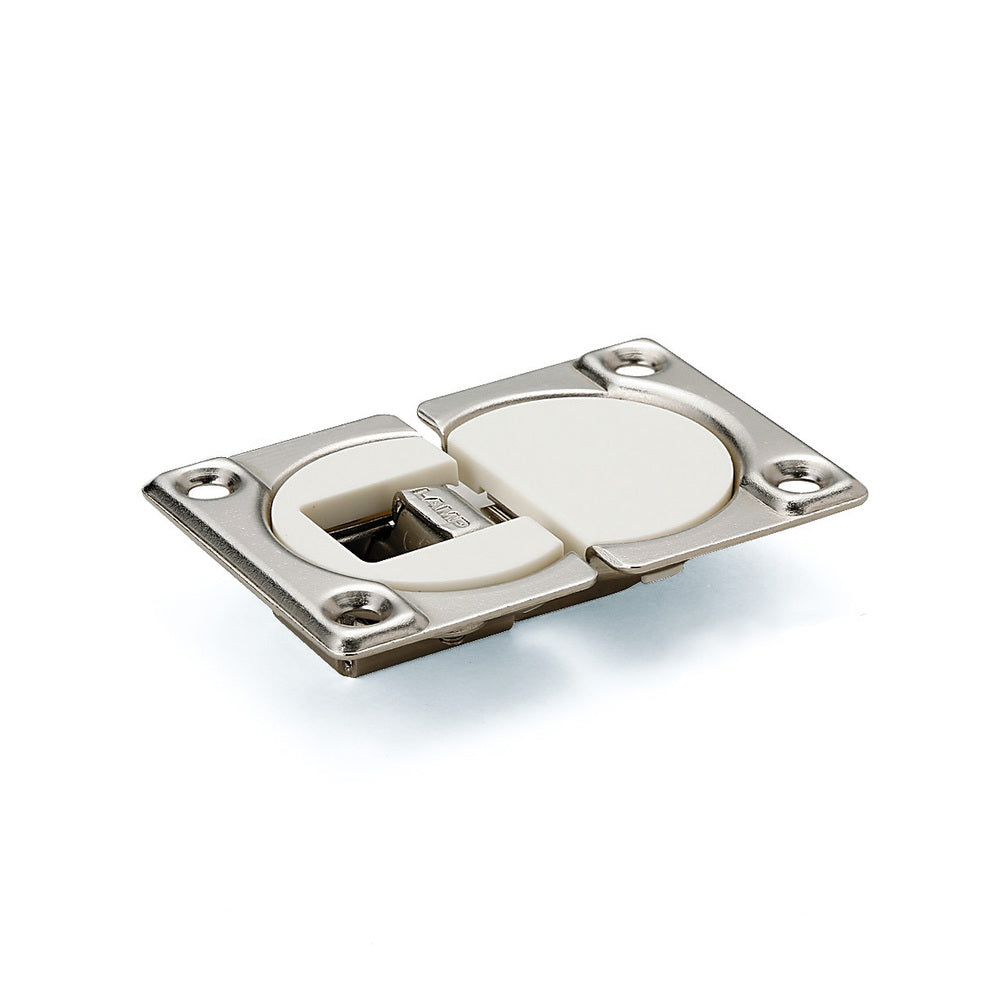Klappenscharnier, mit Abdeckkappen SDH-P-WT-SET, von Sugatsune / LAMP (Japan)