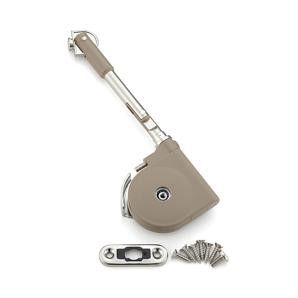 Soft-down flap fitting SDS-201-U, from Sugatsune / LAMP (Japan)