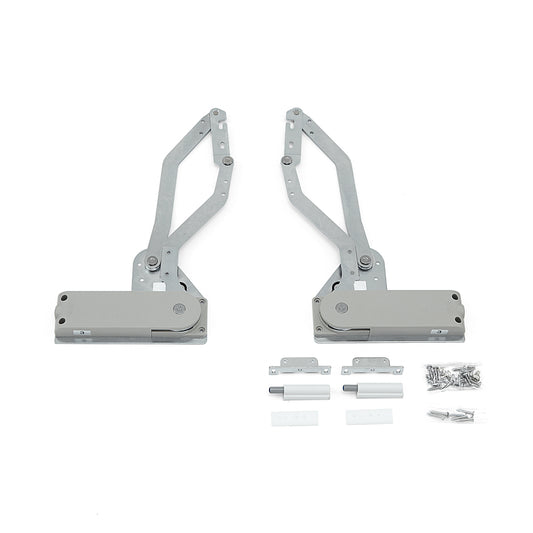 Downward-swinging flap fitting SLD-3, by Sugatsune / LAMP (Japan)