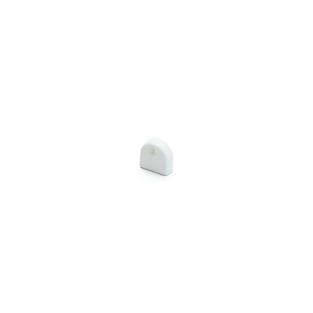 End cap SP-18E-WT, from Sugatsune / LAMP (Japan)