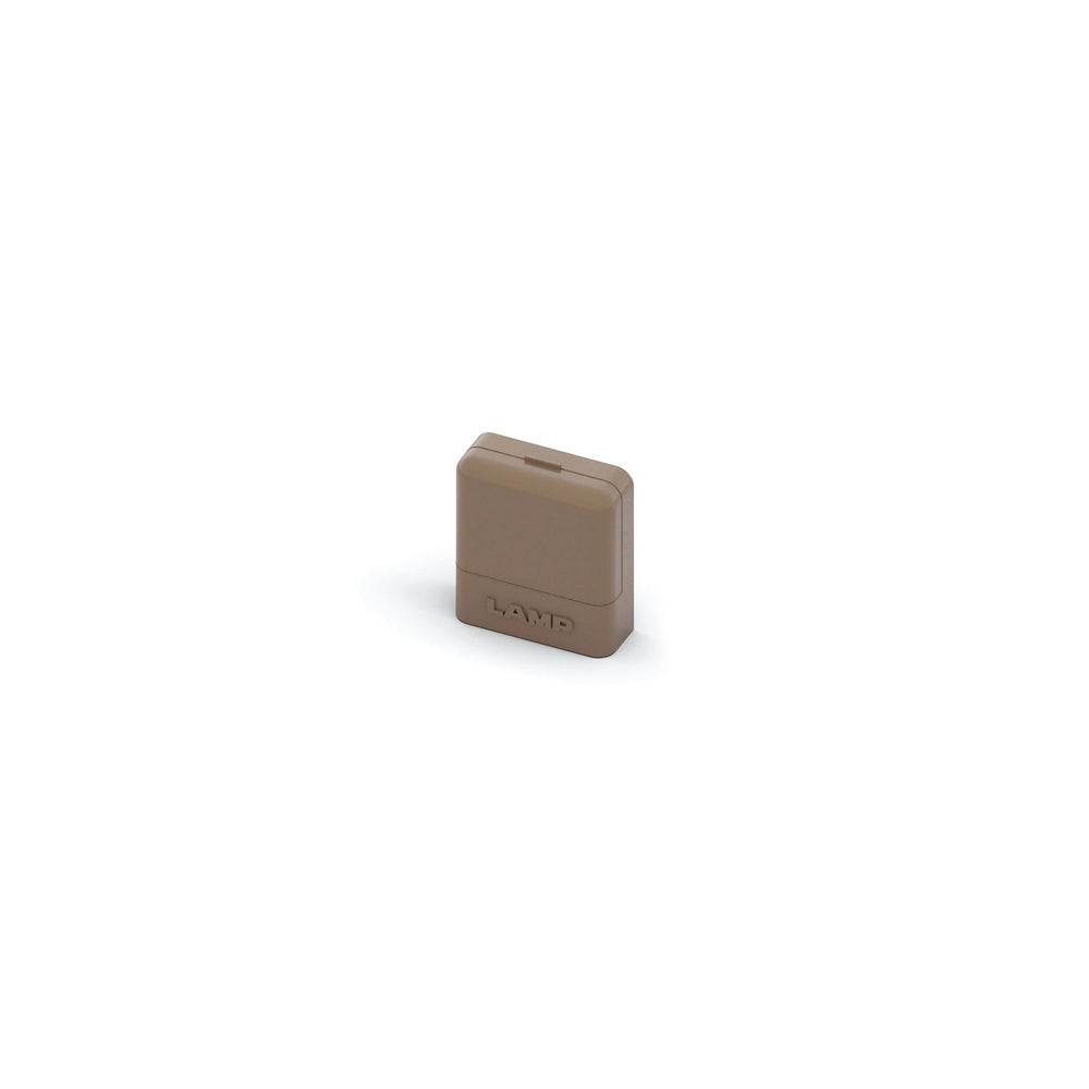 End cap SPW-EC20-BR, from Sugatsune / LAMP (Japan)