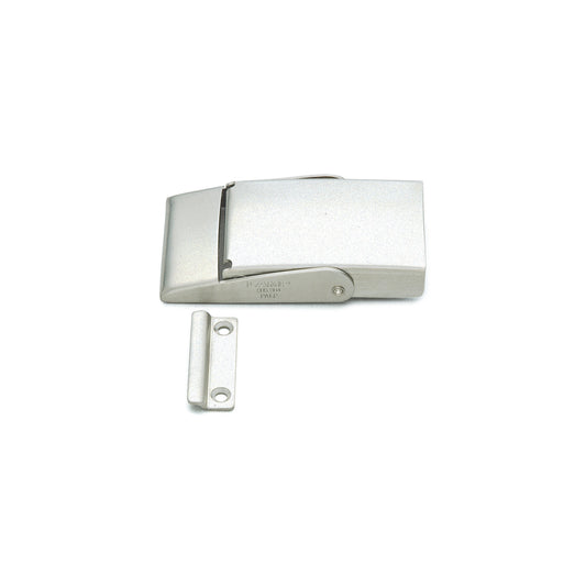 Spannverschluss, Edelstahl, mit Entriegelungsknopf STF100, Länge: 100 mm, von Sugatsune / LAMP (Japan)