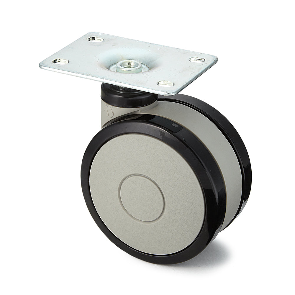 Bobine double, avec plaque T-100P, de Sugatsune / LAMP (Japon)
