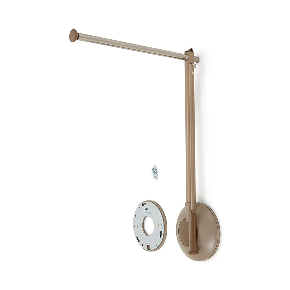 Système de levage pour vêtements, version simple TAS-800R-U, de Sugatsune / LAMP (Japon)