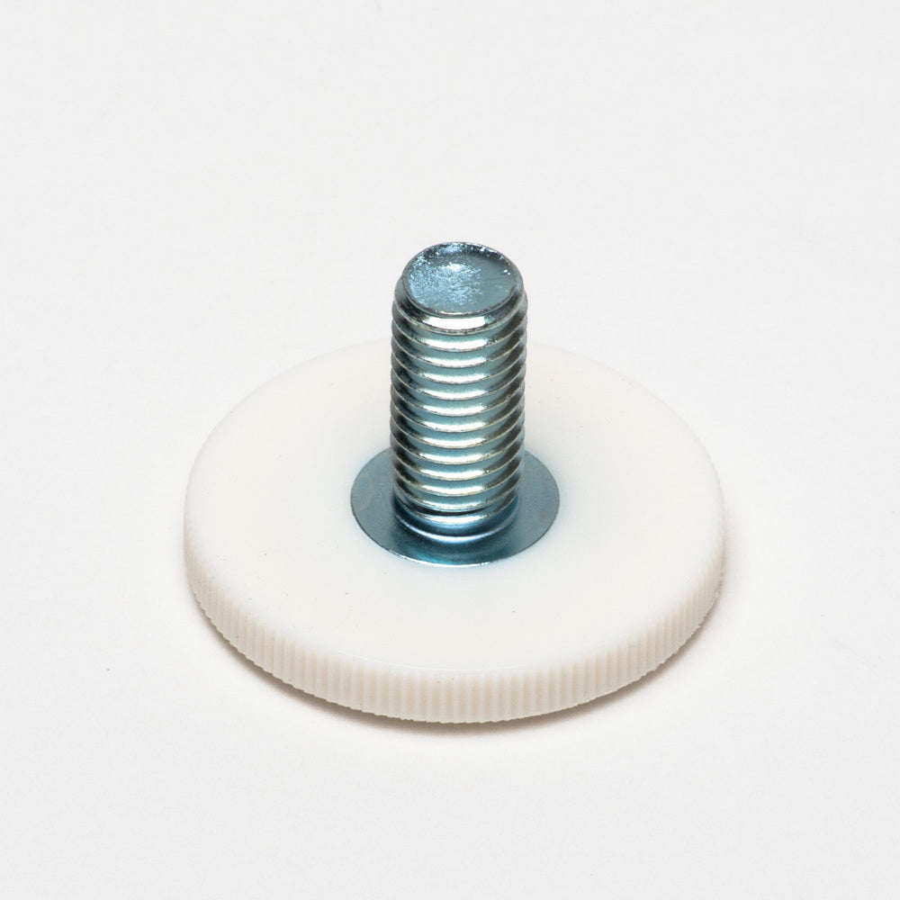 Leveling glides, anti-slip TG-40GP-WT, by Sugatsune / LAMP (Japan)