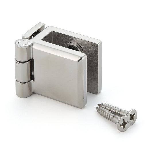 Charnière pour porte vitrée XL-GH01-250, hauteur : 250 mm, par Sugatsune / LAMP (Japon)