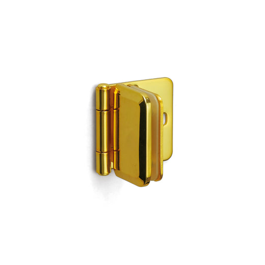 Glass door hinge, inset XL-GH03-48-0GC, by Sugatsune / LAMP (Japan)