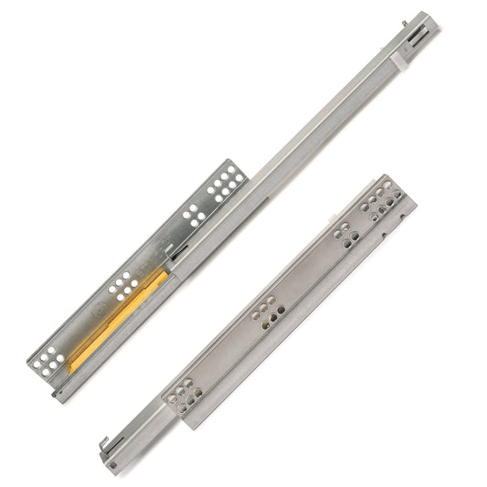 Unterflurführungen, 3123405, 450 mm (17-23/32″), von EMUCA, Tragkraft: 25 kg (56 lbs), Ausführung: Teilauszug mit Push-to-open. Produktbild
