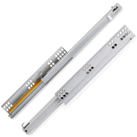 Unterflurführungen, 3019105, 300 mm (11-13/16″), von EMUCA, Tragkraft: 25 kg (56 lbs), Ausführung: Teilauszug mit Soft-Close. Produktbild
