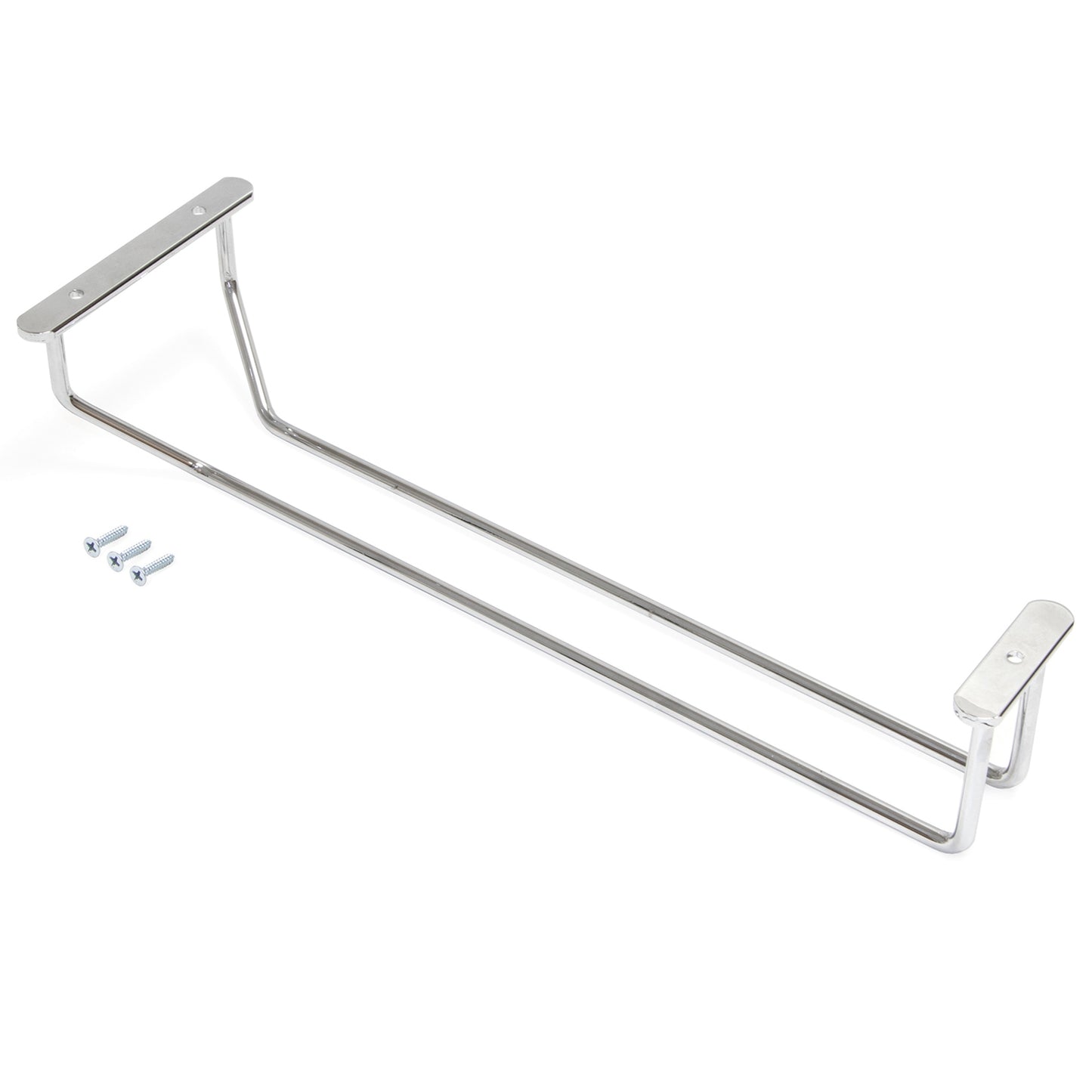 High-quality wine glass holder, made of steel, chrome-plated, 340 mm (13-25/64″), 8938011 for wine glasses, champagne glasses, cocktail glasses, cognac glasses, goblets