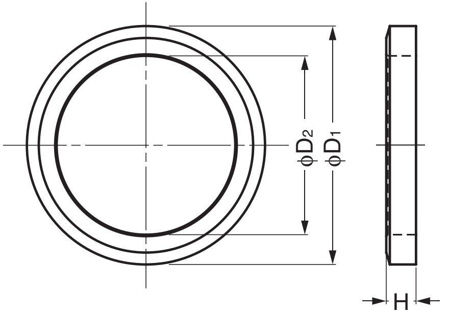 ZweiL® Edelstahl-Möbelknopf für Glastür, 56 mm (2,3″) ZL-2502-56. Hochwertiger massiver und eleganter Türgriffknopf für Glastür aus feinstem Edelstahl V4A (SUS316) für exklusive Raumgestaltung und hochwertige Einrichtungen von Sugatsune / LAMP® (Japan)