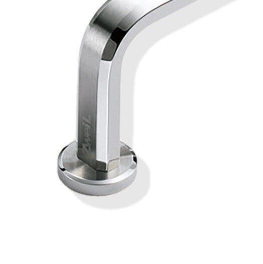 ZweiL® Halterung für Edelstahl-Möbelgriff zum Befestigen auf Glastür, 16 mm, ZL-2301-2016. Halterung aus feinstem Edelstahl V4A (SUS316) zum Befestigen von Edelstahlmöbelgriffen auf Glastür für exklusive Raumgestaltung und hochwertige Einrichtungen von Su